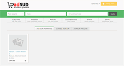 Desktop Screenshot of anunturi.mediasudtv.ro