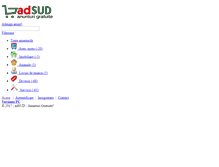 Tablet Screenshot of anunturi.mediasudtv.ro